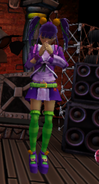 Midori j-popstar outfit in GH3