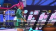 Low-quality image of Midori and Vocals gameplay in Band Hero 2.