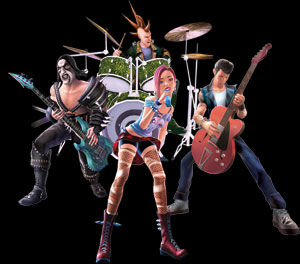 Guitar Hero II Deluxe, WikiHero