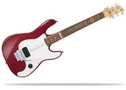 Red/white PlayStation 2/3 guitar controller[2]