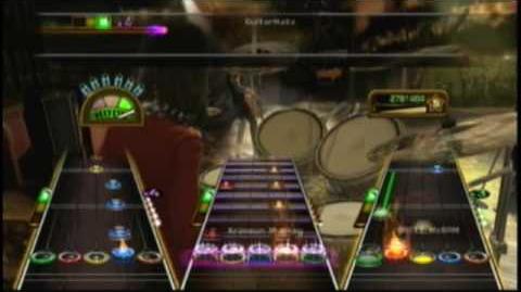 Through The Fire And Flames (PC Release) - Guitar Hero III: Legends of Rock, SiIvaGunner Wiki