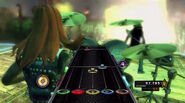 Slider/tap notes in Guitar Hero 5, Band Hero, and Guitar Hero: Warriors of Rock