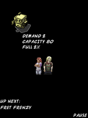 GH3 Backstage Pass - Starting a War Pigs gig at The Dead Lion venue
