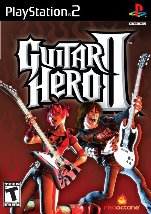 Full Guitar Hero II setlist with 24 bonus tracks