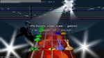 Performous v1.2.0's Guitar and Vocals gameplay.