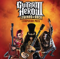 Guitar Hero III - Legends of Rock Companion Pack Album Art