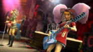 Midori's puffball outfit in GH Aerosmith