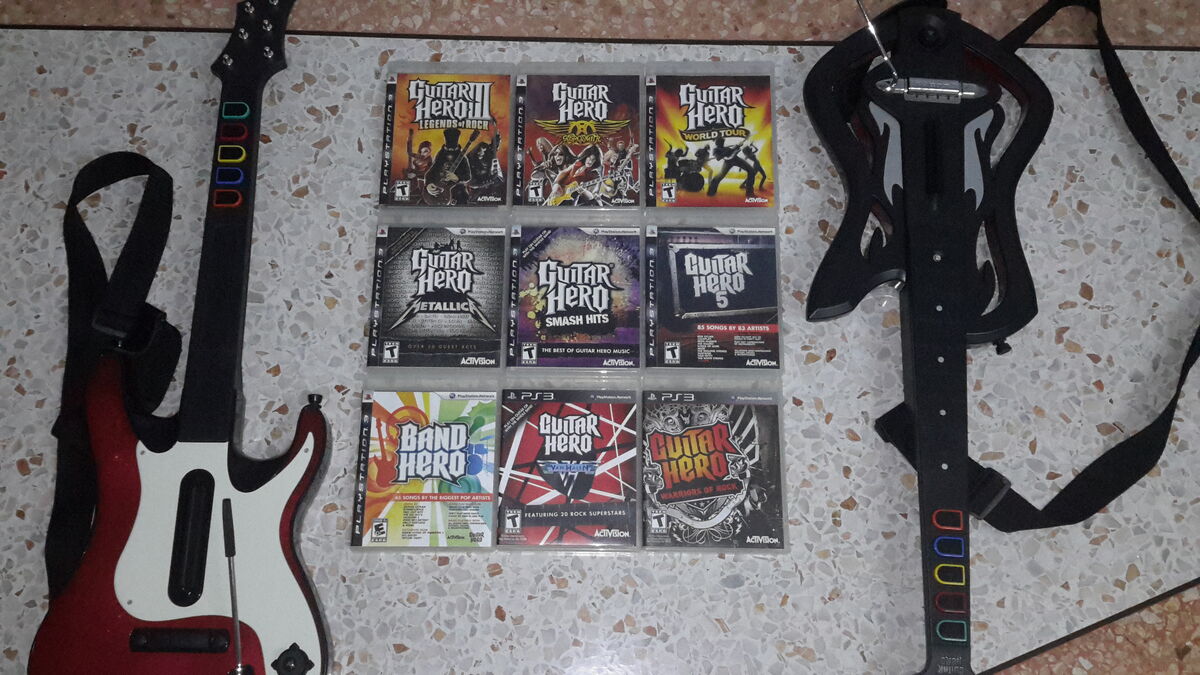 Activision Guitar Hero: World Tour - Complete Band Game, PS3