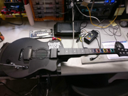 GH7 guitar controller prototype