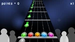 Guitar Star's gameplay.