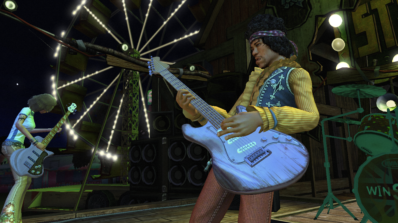 Guitar Hero World Tour: Definitive Edition, WikiHero