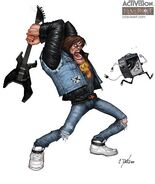 Concept art for GH3