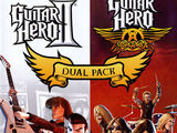 Guitar Hero II & Guitar Hero: Aerosmith Dual Pack