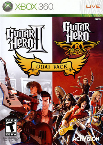 Guitar hero outlet xbox 360 games