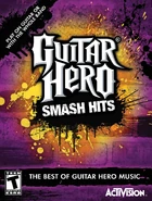 Guitar Hero Smash Hits (NA cover art)