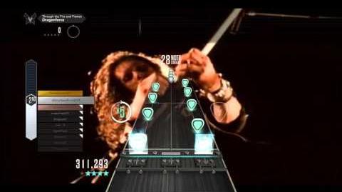 Dragonforce's Through the Fire and Flames debuts in Guitar Hero Live