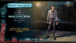 Gerald Contest Winner