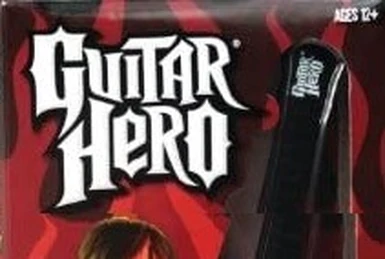 Boucle De Ceinture Jada Guitare Hero - Air Guitar Rocker Avec Ampli - Neuve Sous Blister