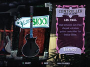 Controller, Guitar Hero III