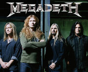 Megadeth(DON'T TOUCH)