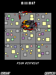 District #2 on the Minimap
