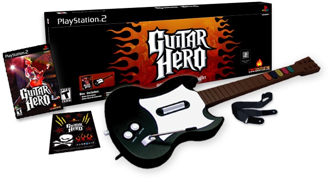Guitar Hero Vs. Real Guitar