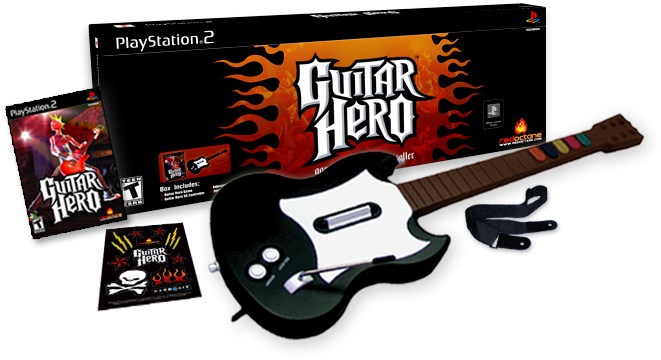 Guitar Hero II Deluxe, WikiHero