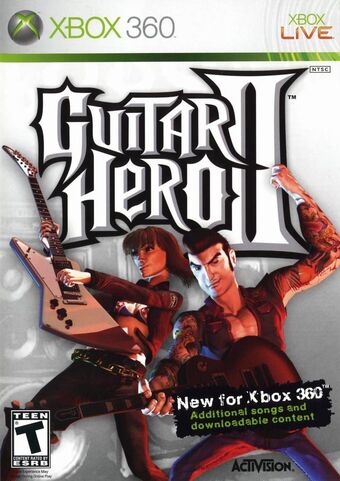 guitar hero 1 xbox 360