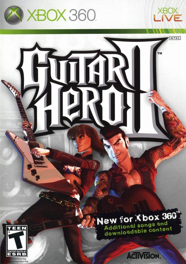 Guitar Hero II For Xbox 360 | WikiHero | Fandom