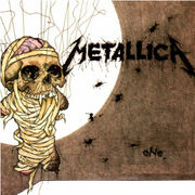 Metallica - One cover
