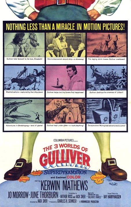 The Three Worlds of Gulliver | Gulliver's Travels Wiki | Fandom