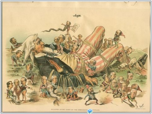 Political Allegory in Jonathan Swifts Gullivers Travels  O Captain My  Captain