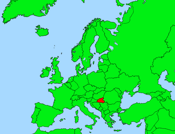 InTER - Map of Vojvodina Region