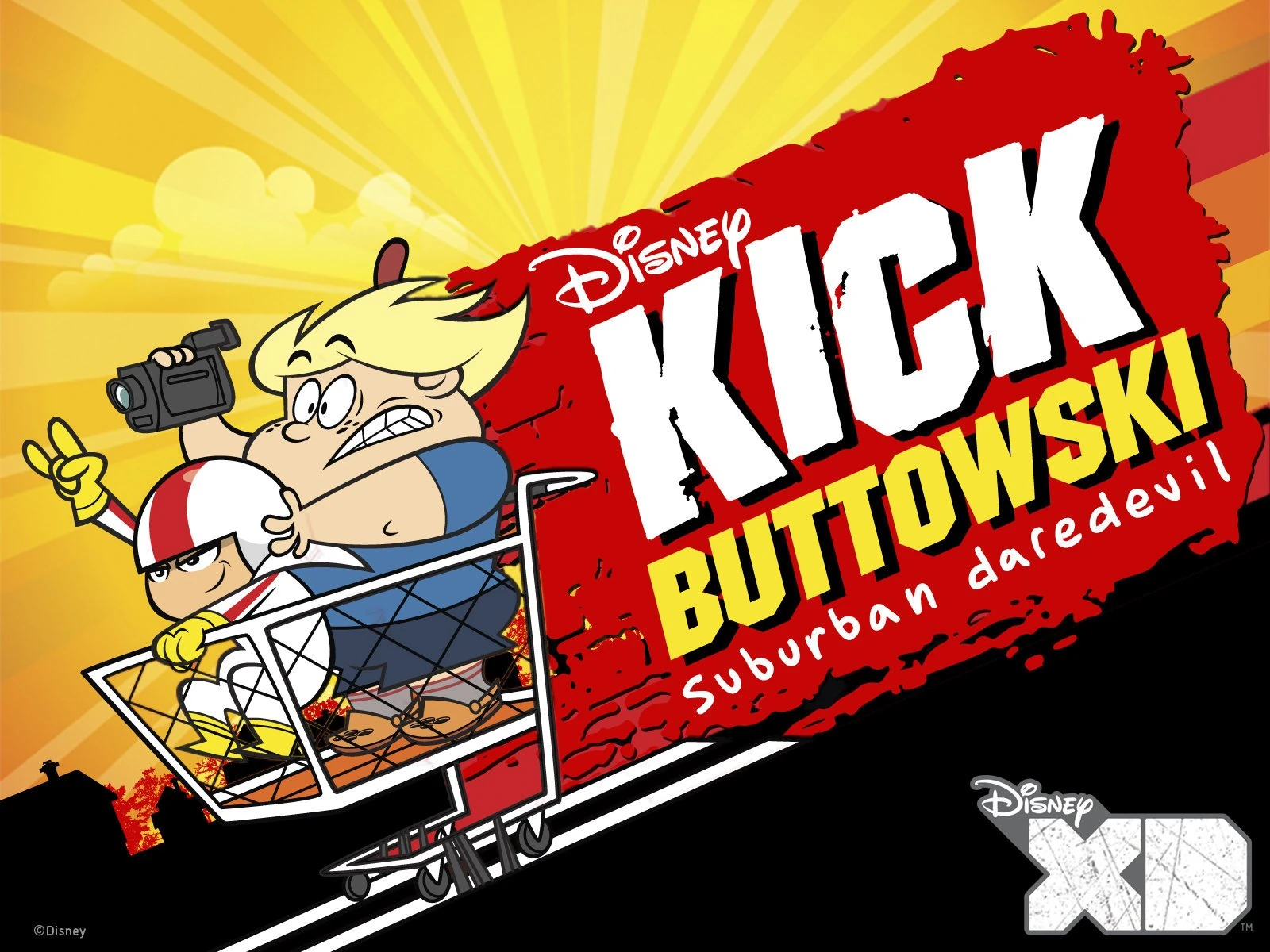 Kick Buttowski: Suburban Daredevil (2010)