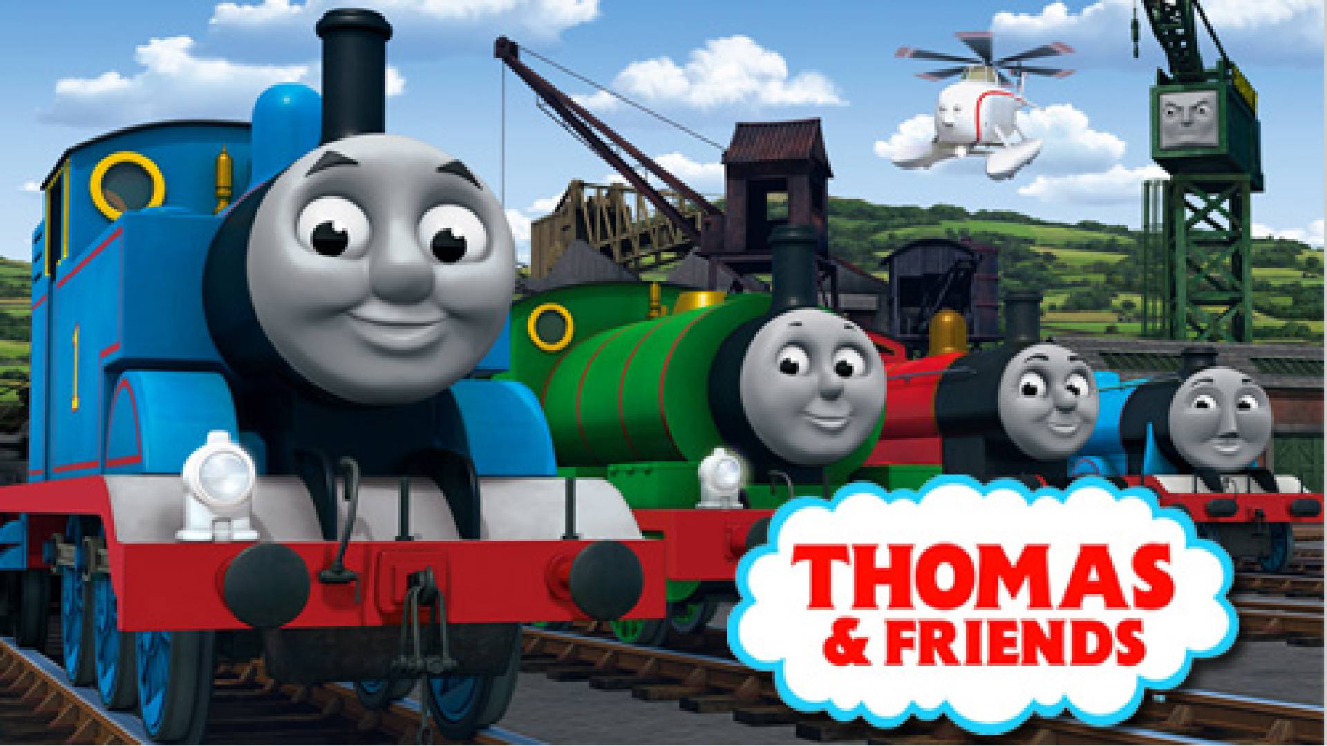 Hoạt hình xe lửa Thomas: Khám phá thế giới phiêu lưu của Thomas và các bạn