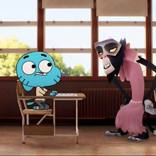 Bayan Simian In Sinifi The Amazing World Of Gumball Wiki Tr Fandom