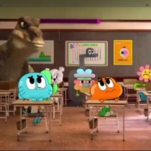 Bayan Simian In Sinifi The Amazing World Of Gumball Wiki Tr Fandom