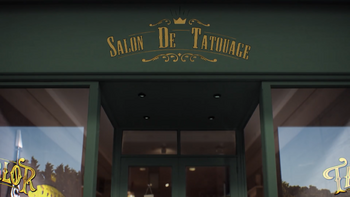 S6E15-Le cerveau-Salon de tatouage 01