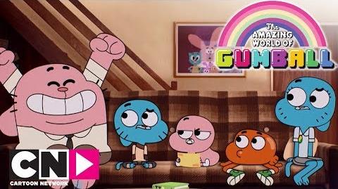 La pire famille au monde Le Monde Incroyable de Gumball Cartoon Network