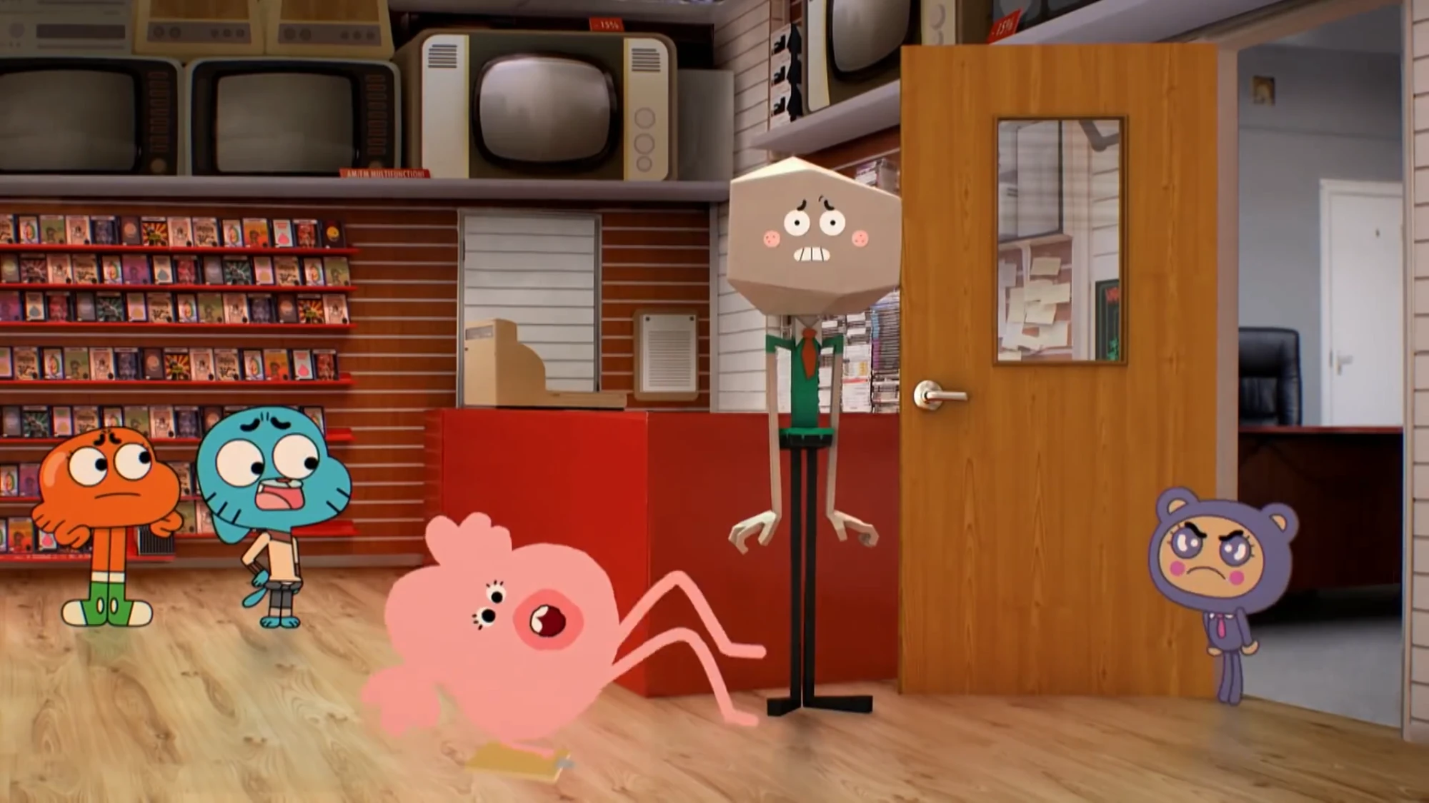 La question/Galerie Wiki Le Monde Incroyable de Gumball Fandom