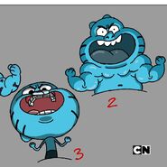 GB606ONE Character GumballsEgo