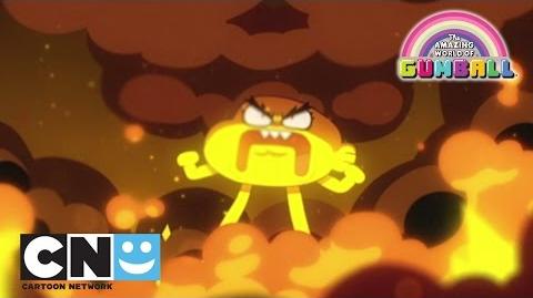 Mauvaise humeur Le monde incroyable de Gumball Cartoon Network