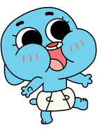 Gumball bébé