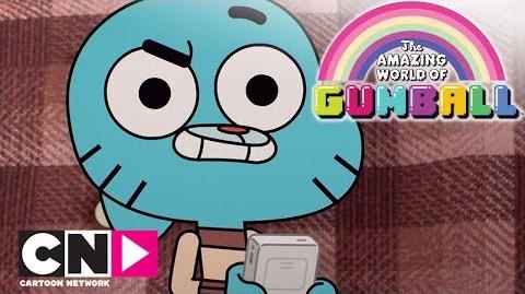 Coincés dans un jeu vidéo Le Monde Incroyable de Gumball Cartoon Network