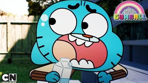 La peur de sa vie Le Monde Incroyable de Gumball Cartoon Network