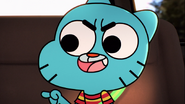 Gumball La rivale