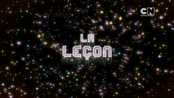 La leçon