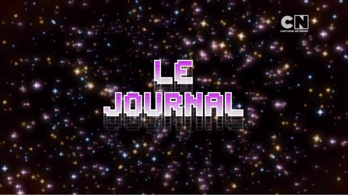 Le journal - (S5E36) - Le monde incroyable de Gumball - Télé-Loisirs