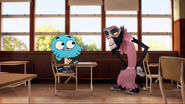 Le pacte-Gumball et Mlle Simian