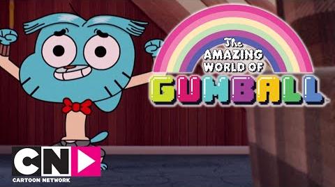 Un sandwich presque parfait Le monde incroyable de Gumball Cartoon Network